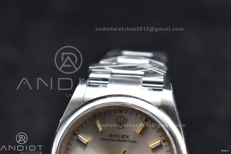 126000 Steel VR3230 36mm Dial Silver 904L Perpetual 1:1 Oyster Edition Best Clean 0228